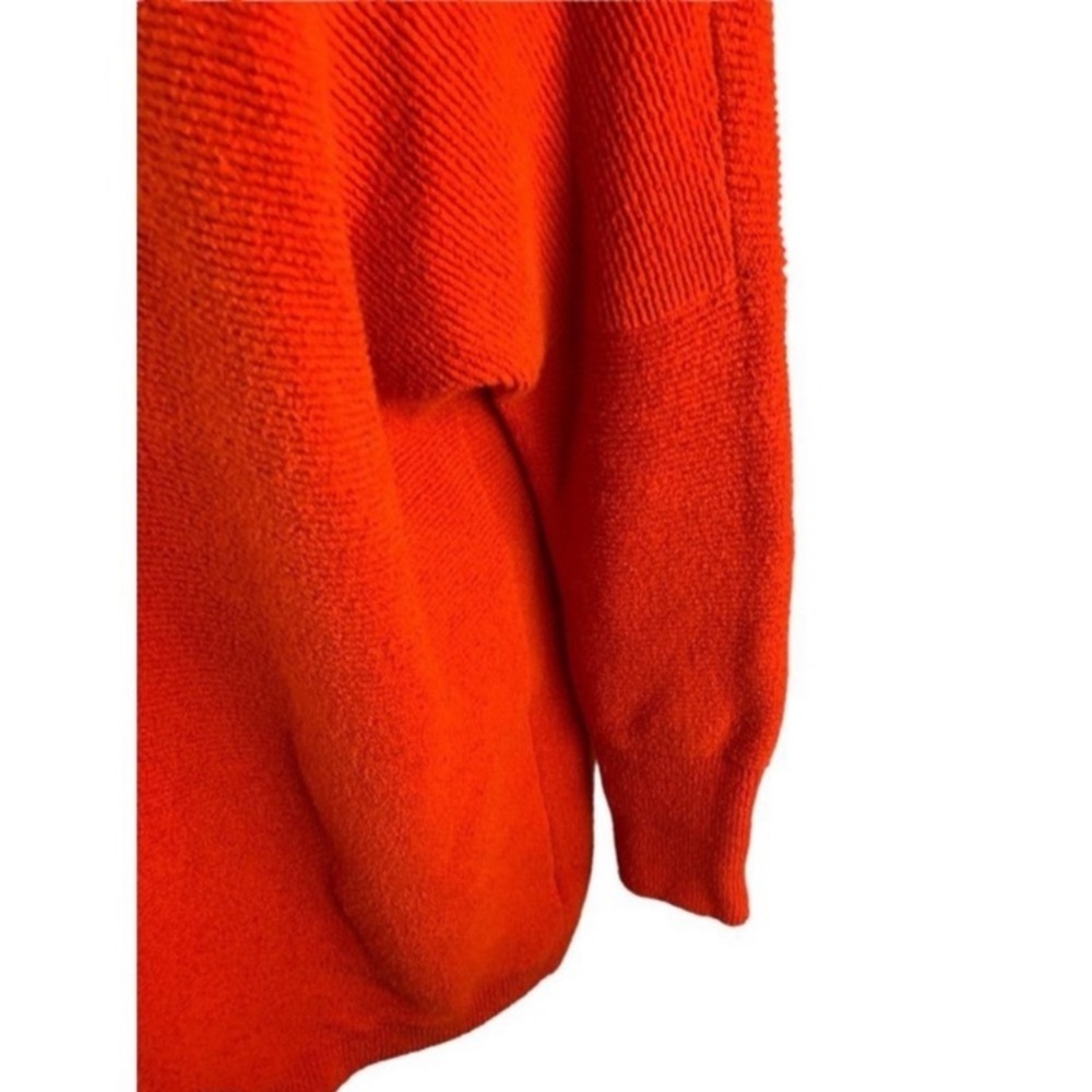 Free People Orange Cozy Sweater - Picture 4 of 11